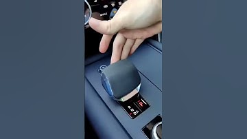 Range Rover 2021 gear shifting  in discovery interior #rangerover #landrover #carslover #cars_world