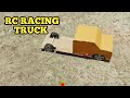 How to make mini RC tipper truck | diy mini remote control truck