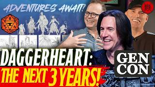 Daggerheart: The Next 3 YEARS! Exandria RETURNS?! New Critical Role Actual Plays?