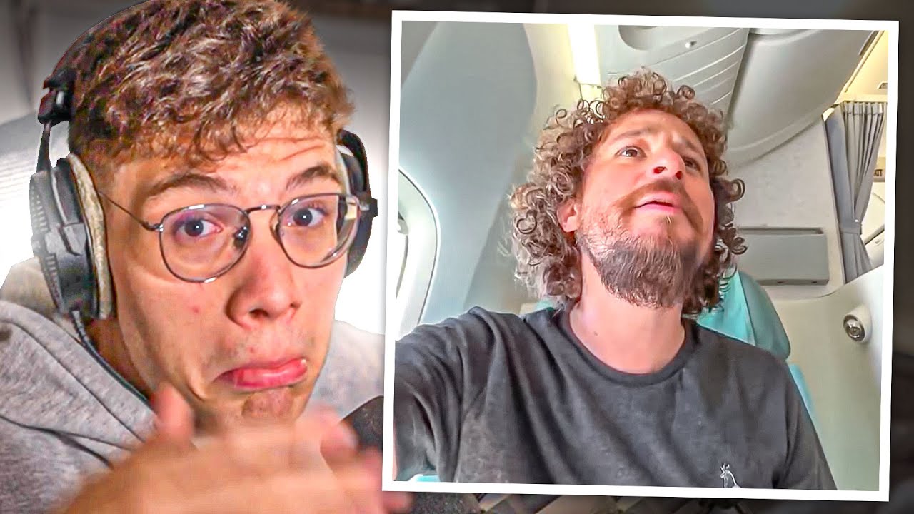 BTS en un avion coreano??