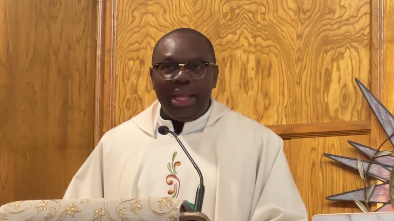 ACTIVATE THE GLORY OF GOD WITHIN - Homily by Fr. Chika Kamalu on November 13, 2025