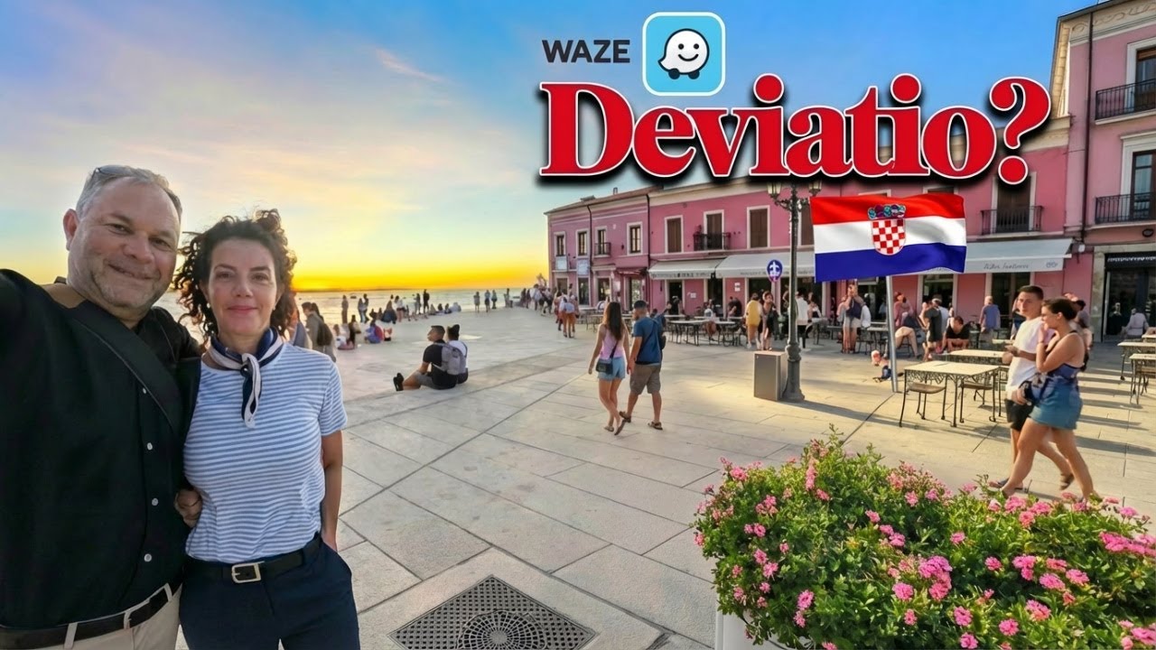 Ce descoperi când lași drumul să te surprindă | KRK – ZADAR – SPLIT 🇭🇷