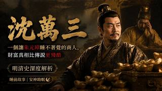 沈萬三：一個讓朱元璋睡不著覺的商人，財富真相比傳說更殘酷｜明清史深度解析