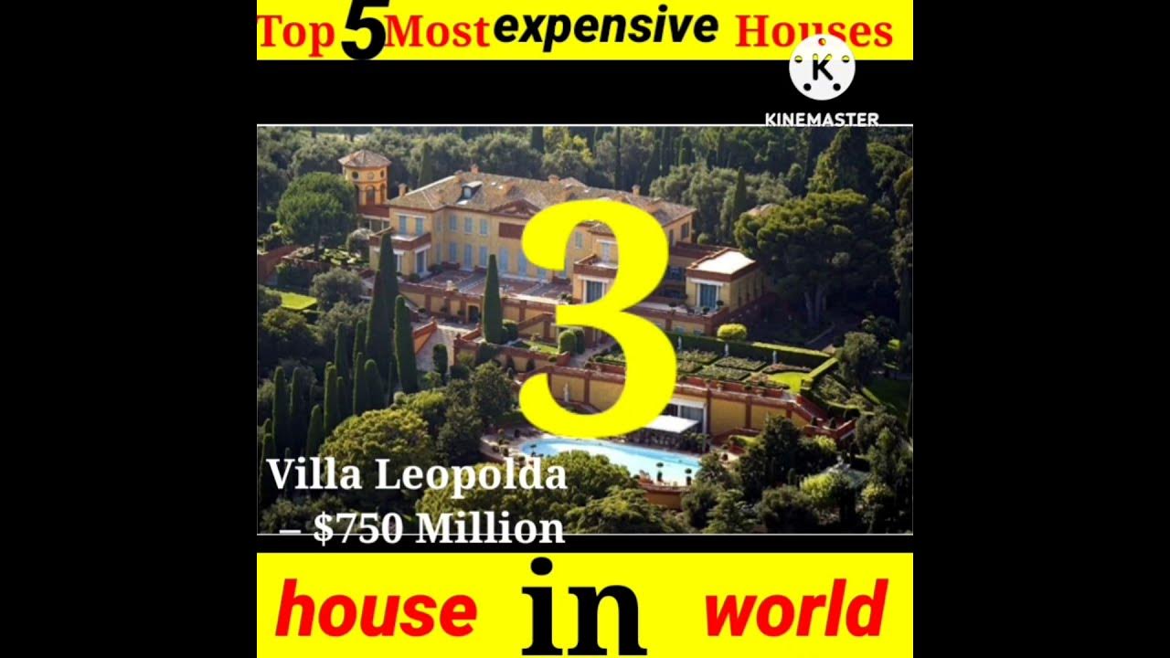 lifestyle-top-5-most-expensive-houses-in-the-world-2023-shorts