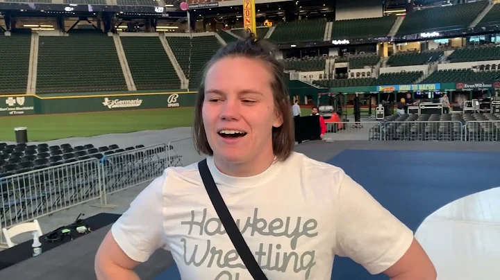 Victoria Francis talks training, Bout at the Ballp...