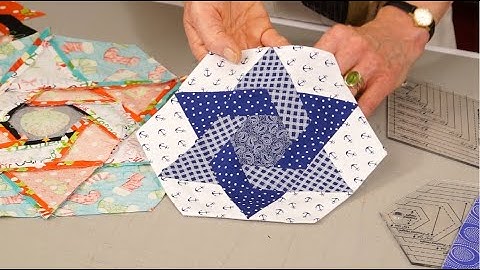 Star of David Patchwork Block with Jennie Rayment (Taster Video)