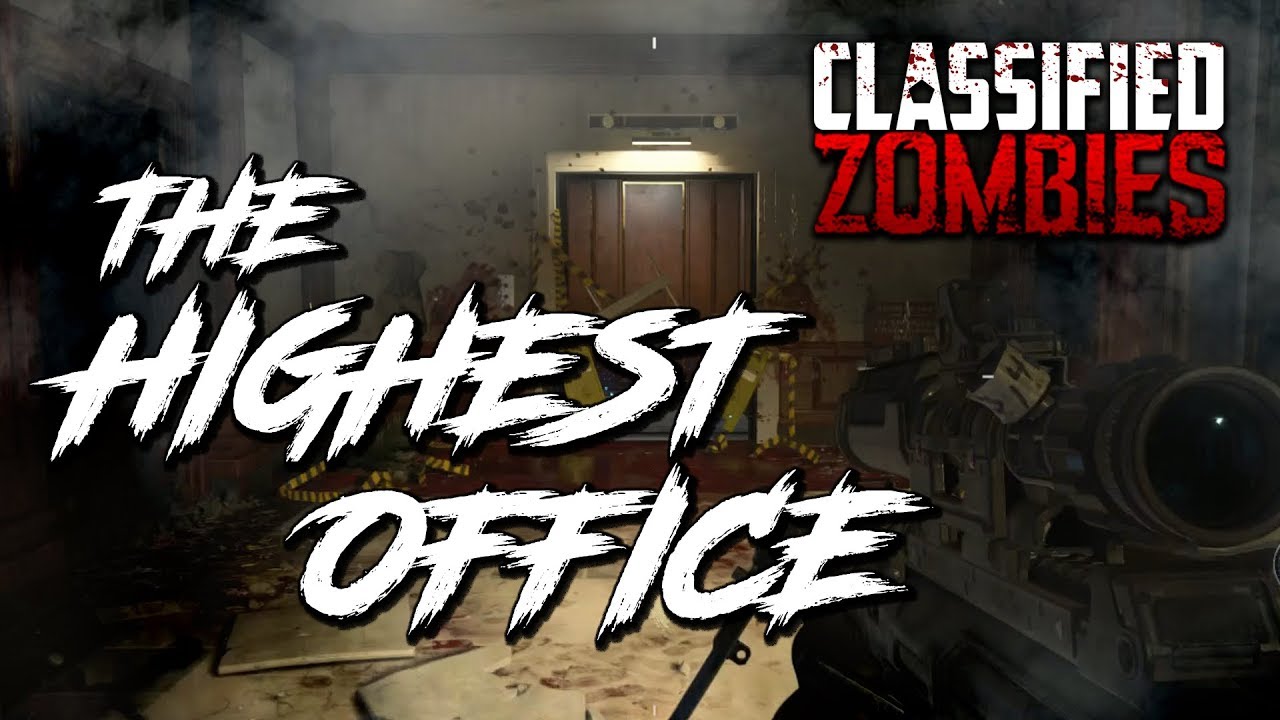 *SOLO* "THE HIGHEST OFFICE" TROPHY | ACHIEVEMENT | CLASSIFIED | COD BLACK OPS 4 ZOMBIES