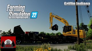 Farming Simulator 22 | Griffin Indiana construction