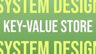 Key Value Store Profile