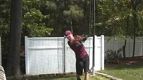 Michael DeDonato Baseball skills Video