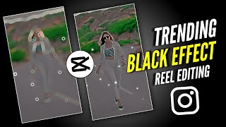 Diamond Blur & Black Effect Video Editing In Capcut | Trending Reels Video Editing In Capcut