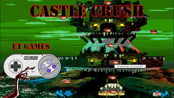 Donkey Kong Country 102% - Castle Crush - COMPLETE MAPS WITH ALL ITEMS (COM TODOS OS ITENS)