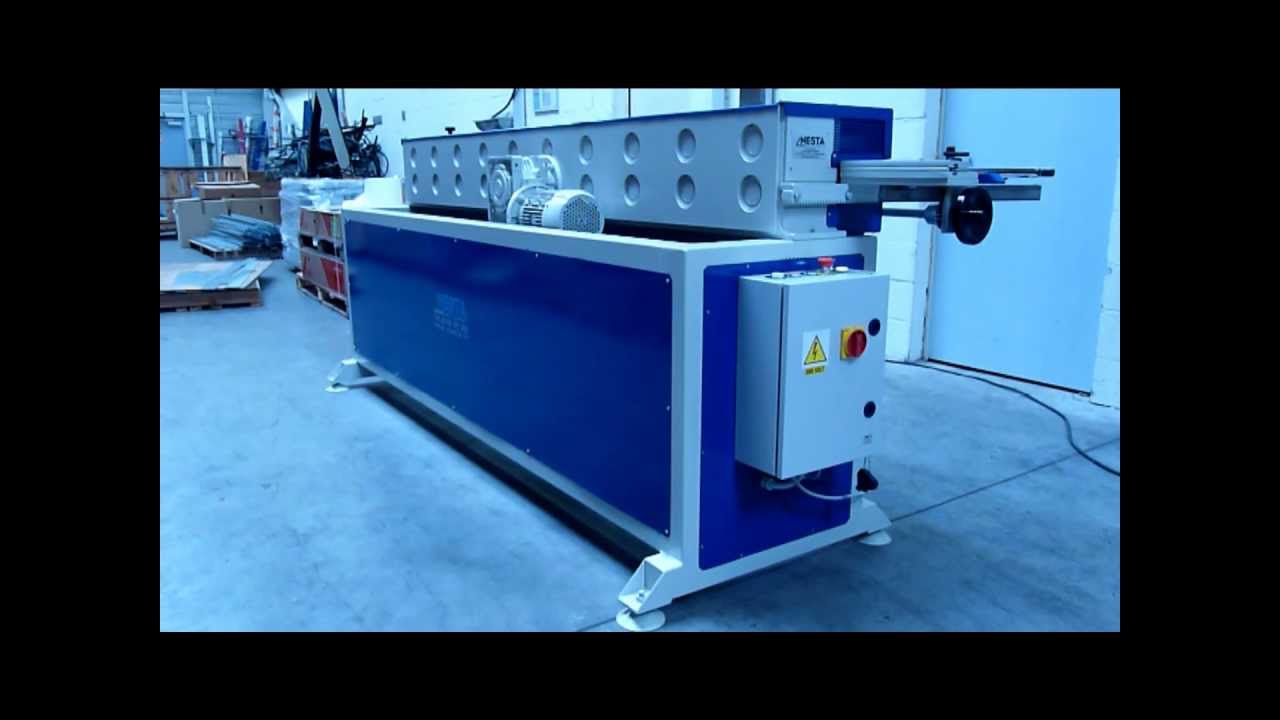 Profileuse à ourlets PAO - NESTA Equipement