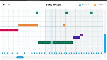I made TPOt intro song in Chrome music lab!!!!