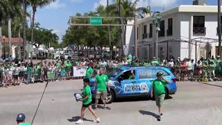 55th Annual Delray Beach St. Patrick's Day Parade
