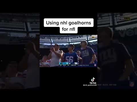 Using goal horns