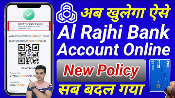 Al rajhi bank account opening online new video | alrajhi account open | alrajhi account kaise banaye
