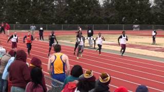 SU Track 2013 Lloyd Sigler Spring Meet  M100m H3