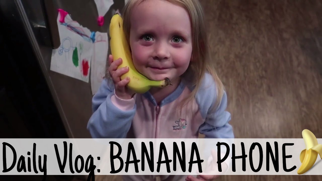 Ring, Ring, Ring, Banana Phone // DAILY VLOG YouTube