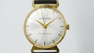 CITIZN シチズン エース Ref.A514801 1961年製【スイートロード公式】#時計紹介 #vintagewatch #ヴィンテージ時計