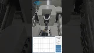 Bolt tensile test on FIE universal testing machine, FUEL Instruments & Engineers Pvt. Ltd.