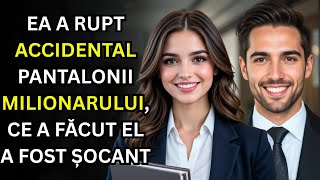 Noul STAGIAR a RUPT accidental PANTALONII MILIONARULUI… și ce a făcut apoi i-a SURPRINS pe TOȚI