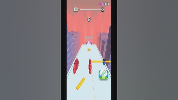 Roof Rails Gameplay Levels (31-32) #Shorts