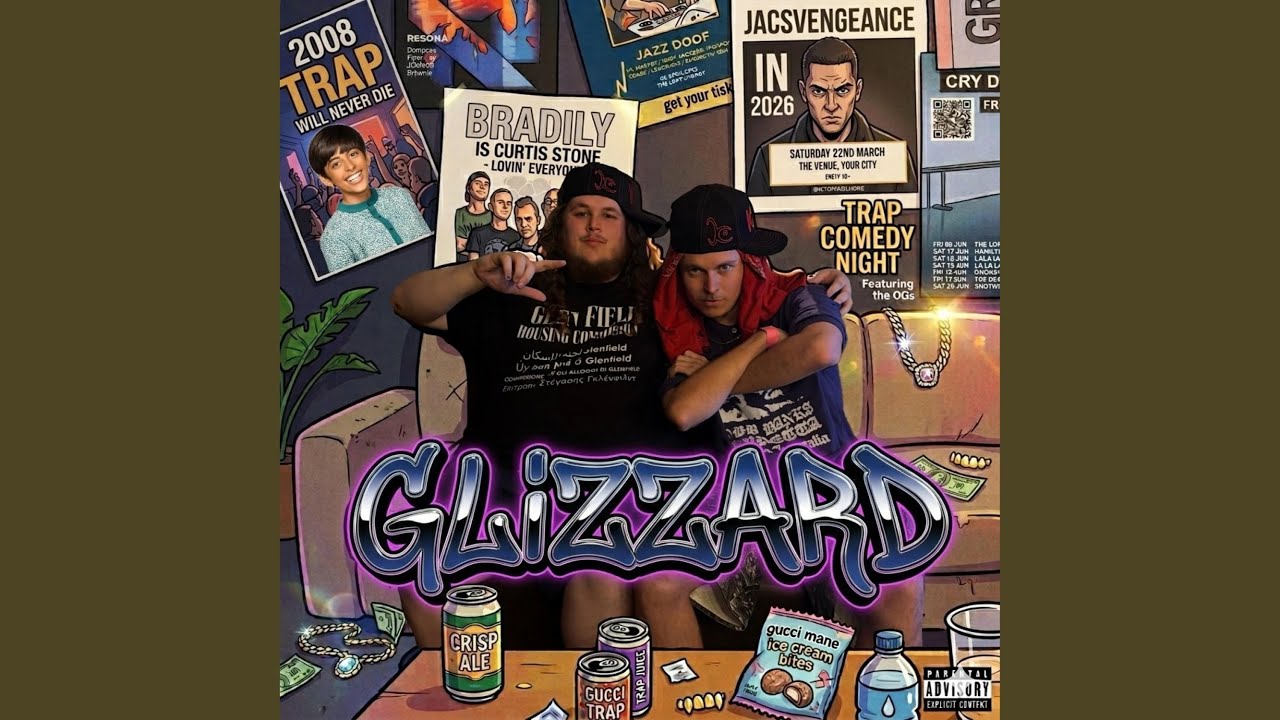YouTubeで#GLIZZARDを視聴 YouTubeで#GLIZZARDを視聴