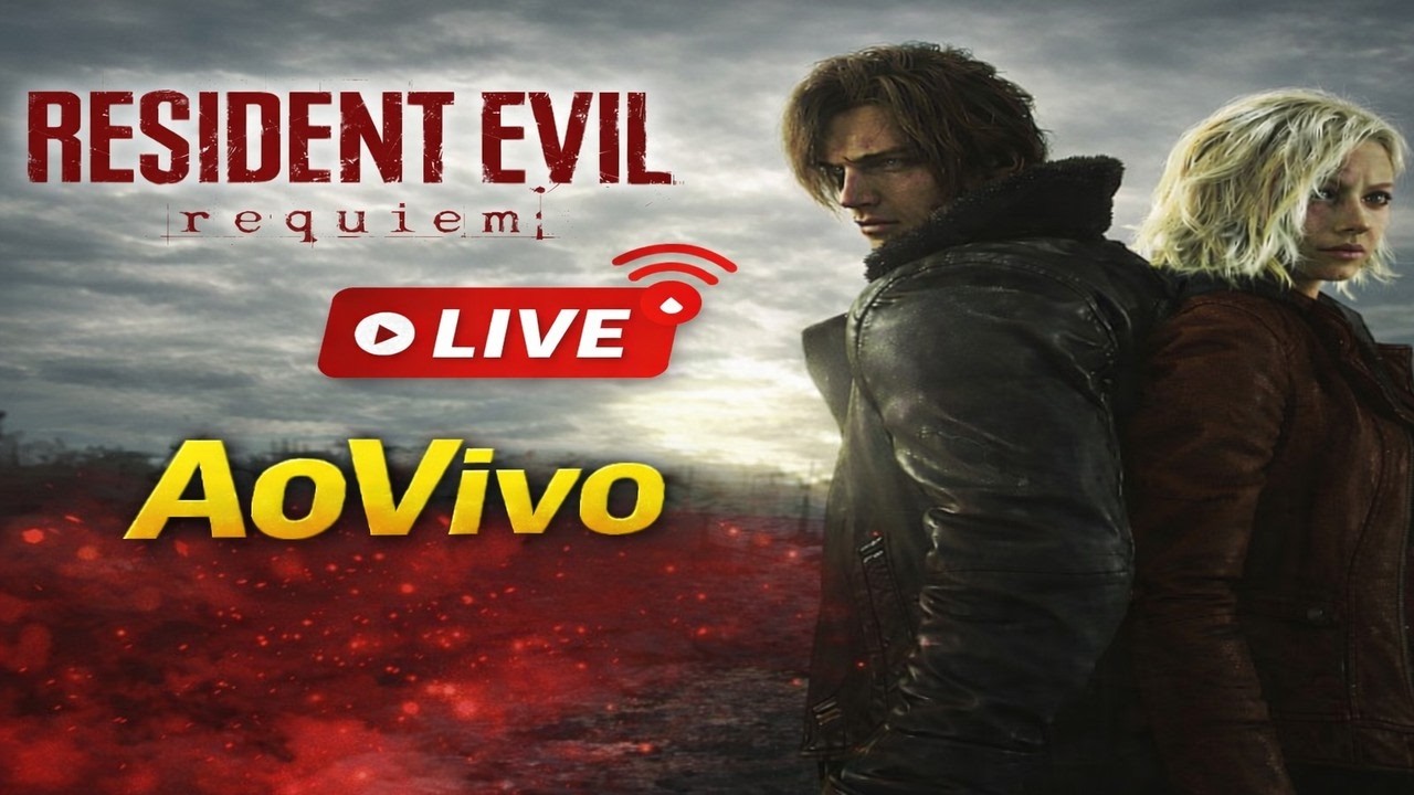 LIVE - Resident Evil Requiem Continuando