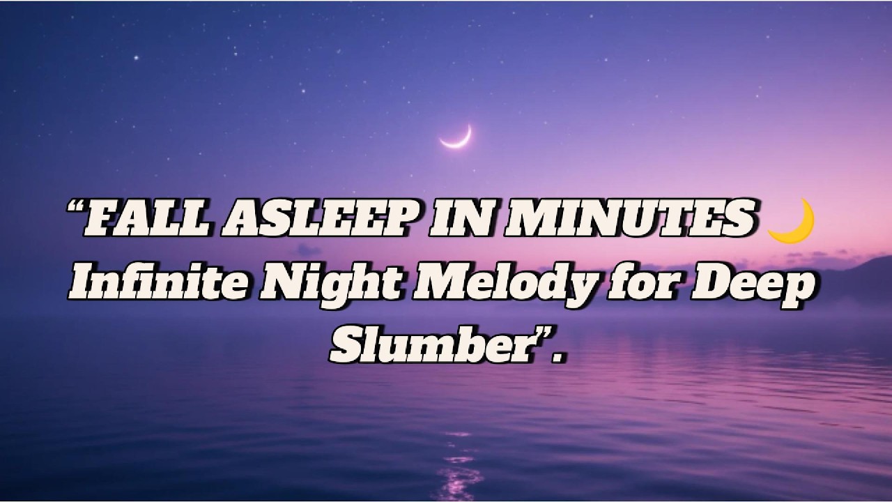 Infinite Night Melody for Deep Slumber