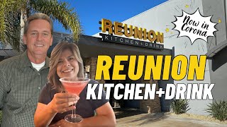 Reunion Kitchen Corona: The Newest Addition To Dos Lagos!