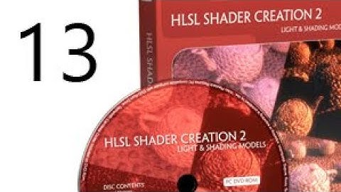 13 Lighting Models: Oren/Nayar - HLSL Shader Creation 2: Light and Shading Models