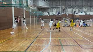 2023/04/23あきる野大会女子【ポットエイト戦4Q】