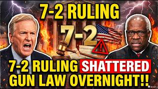 Supreme Court SHOCKER: 7-2 Decision Changes Ghost Gun Laws Forever! ⚖️🔫