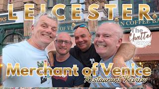 Leicester - The Merchant of Venice - Restaurant Review + Eye Candy
Ey up, Chatter Gang!
Join us and two of the Chatter Gang for dinner in the oddest Italian restaurant weve dined in - THE MERCHANT OF VENICE, Leicester.
Plus loads of outtakes and a brief appearance from Miss Donna Trump!
Best love, Colin & Tim xoxo
Original Chatter Guys music created by K1pper
To support our channel you can become a member ๐https://bit.ly/3sI1Mgs
or you could buy us a coffee at ๐ https://bit.ly/3wK89Sv
Follow us on Social Media
X ๐ @thechatterguys
Facebook Group thechatterguys ๐ bit.ly/3qPukEd
TikTok @thechatterguys ๐ bit.ly/3PldpCC
The equipment we use: Osmo Pocket 3 https://amzn.to/4dooMnt
The Chatter Guys is a participant in the Amazon Services LLC Associates Program (UK) The product links in this video description contain affiliate links. If you click on one of the product links and purchase a product, we shall receive some commission, at no cost to yourself, which we use to support the channel Leicester - The Merchant of Venice - Restaurant Review + Eye Candy