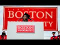 Boston University Commencement 2021: Student Speaker Archelle Thelemaque