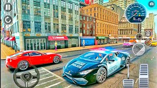 Super Police Car Driving Game || Super Cops Car Driving || Android Games 2022 Gameplay || #1 || screenshot 3