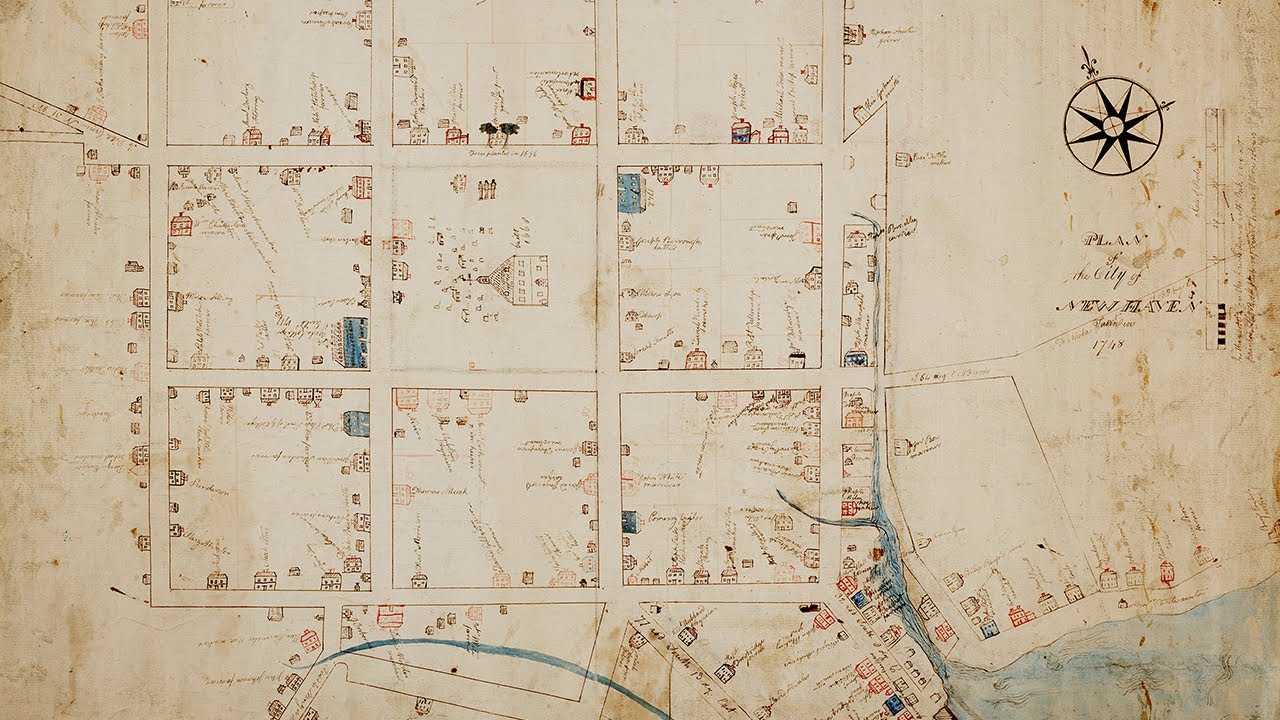 Nine Squares in a “Wilderness”: The Mysteries of Early New Haven