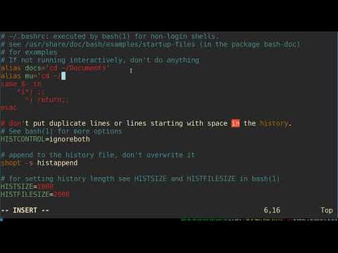 How to Easily setup Alias in Bash (Gnu/Linux)