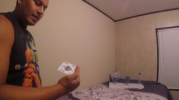 How to Throw Cards Like Bullseye/Gambit