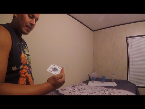 How to Throw Cards Like Bullseye/Gambit
