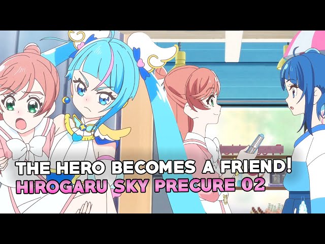 Hall of Anime Fame: Hirogaru Sky Precure Ep 2 Review: My Enigma