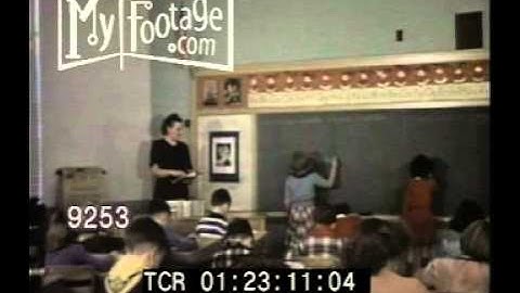 1950s Classroom