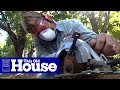 How to Build Steps With Landscape Timbers | This Old House