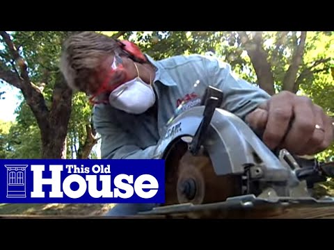 How to Build Steps With Landscape Timbers - This Old House - YouTube