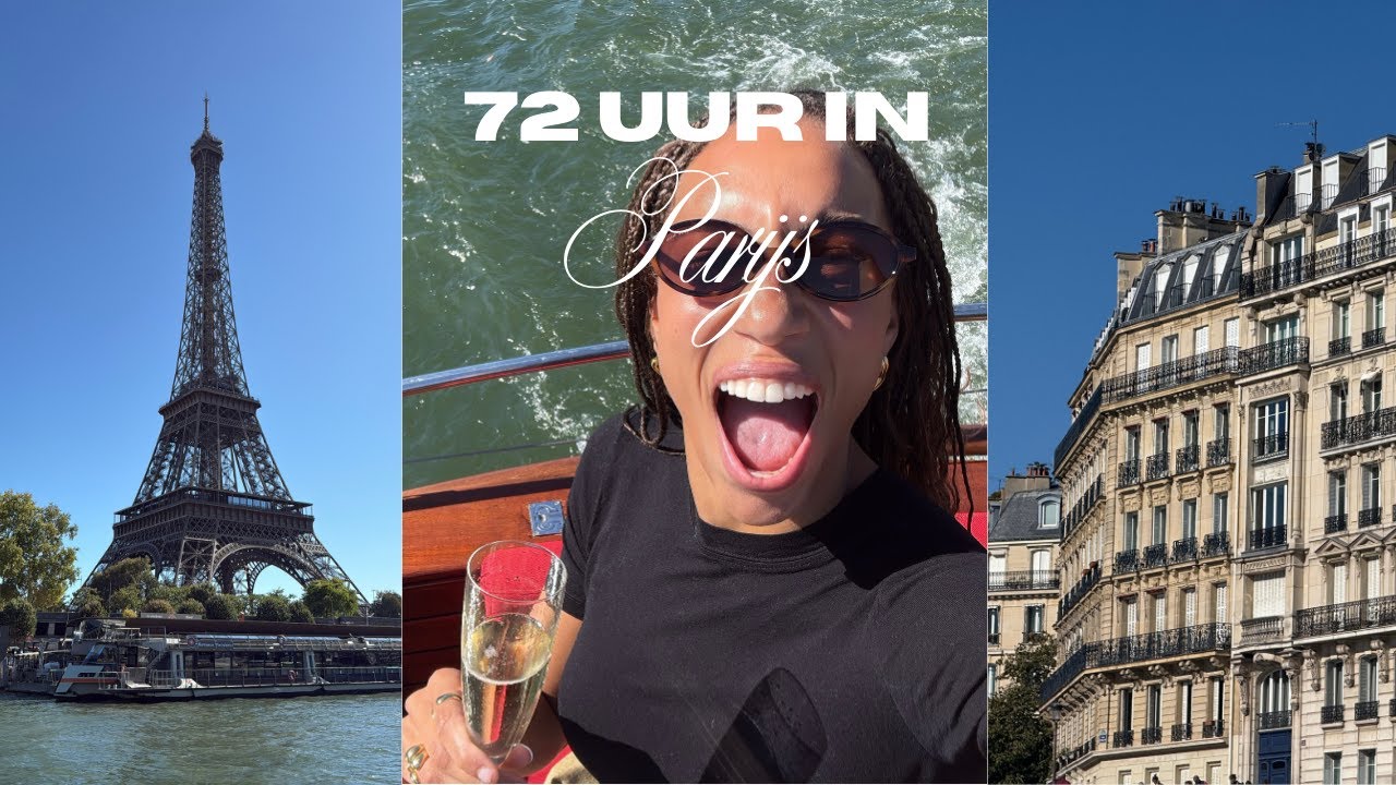 72 uur in Parijs: Viral food spots, sunny boat trip & cozy vibes