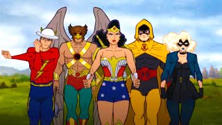 Justice Society: World War II | Recapped/Explained