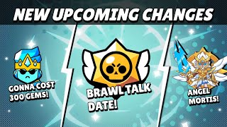 BRAWL NEWS: Brawl Talk Date! And All NEW Changes And Skins Coming In The Next Update!