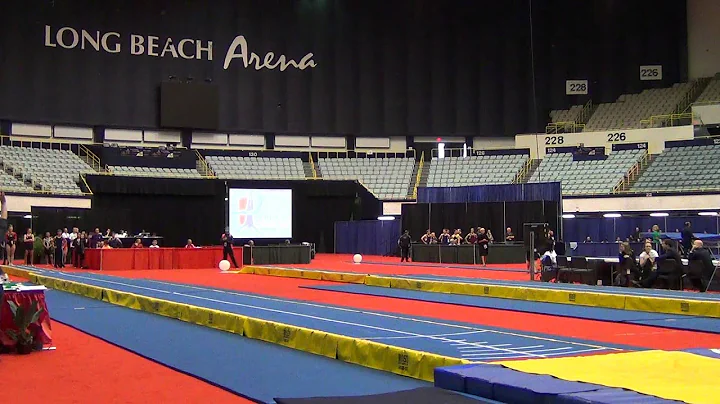 Karly Judkins - Tumbling 2 - 2012 U.S. T&T Elite C...
