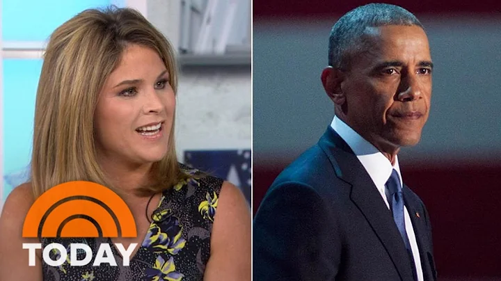 Jenna Bush Hager Reflects On President Obama Daugh...